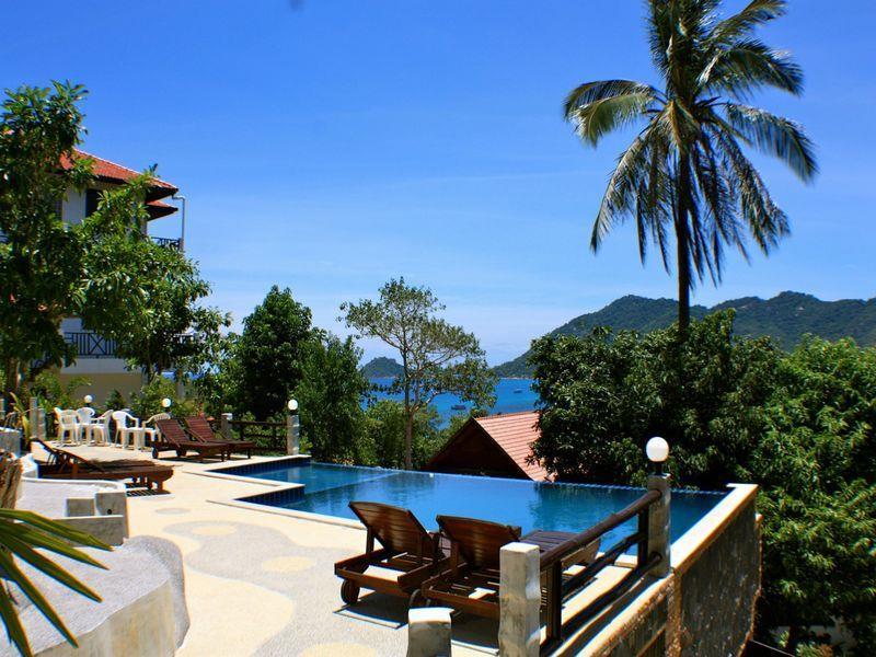 Viking House Apartment Koh Tao Exterior photo